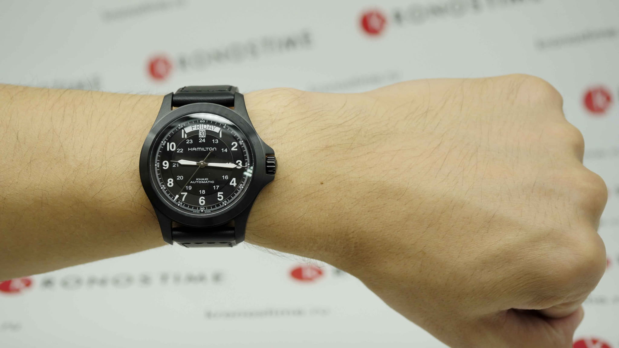 Hamilton Hamilton Khaki Field King H64465733 H64465733 оригинальные мужские часы в комплекте с коробкой